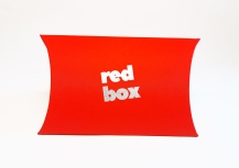 Pillow box inscriptionate